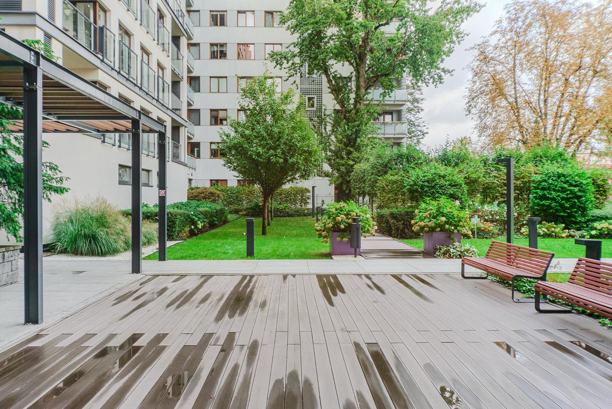 Shortstaypoland Naruszewicza Varsovie Extérieur photo