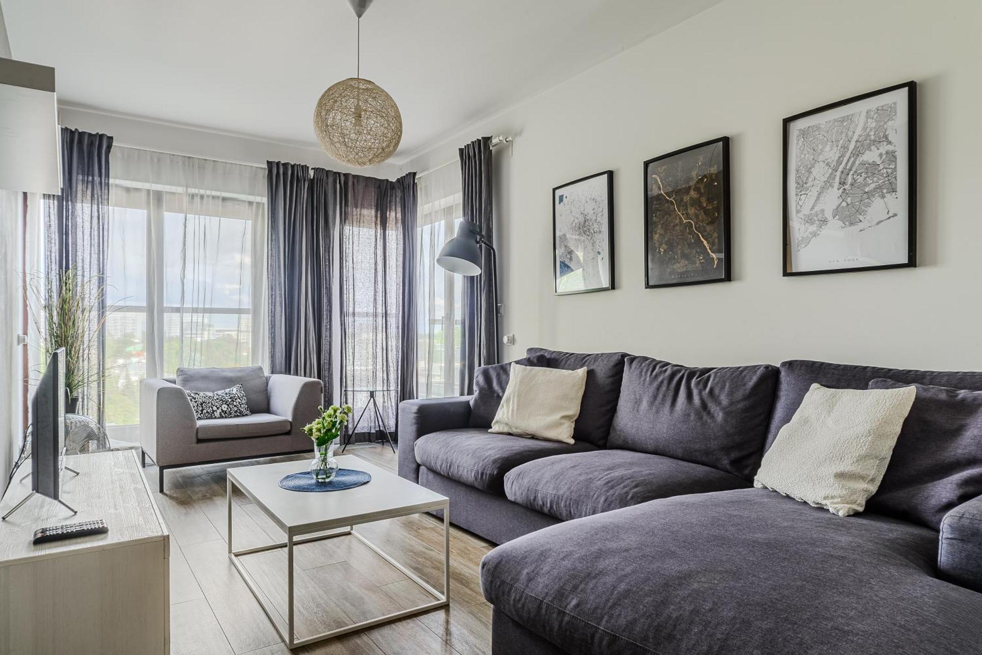 Shortstaypoland Naruszewicza Varsovie Extérieur photo
