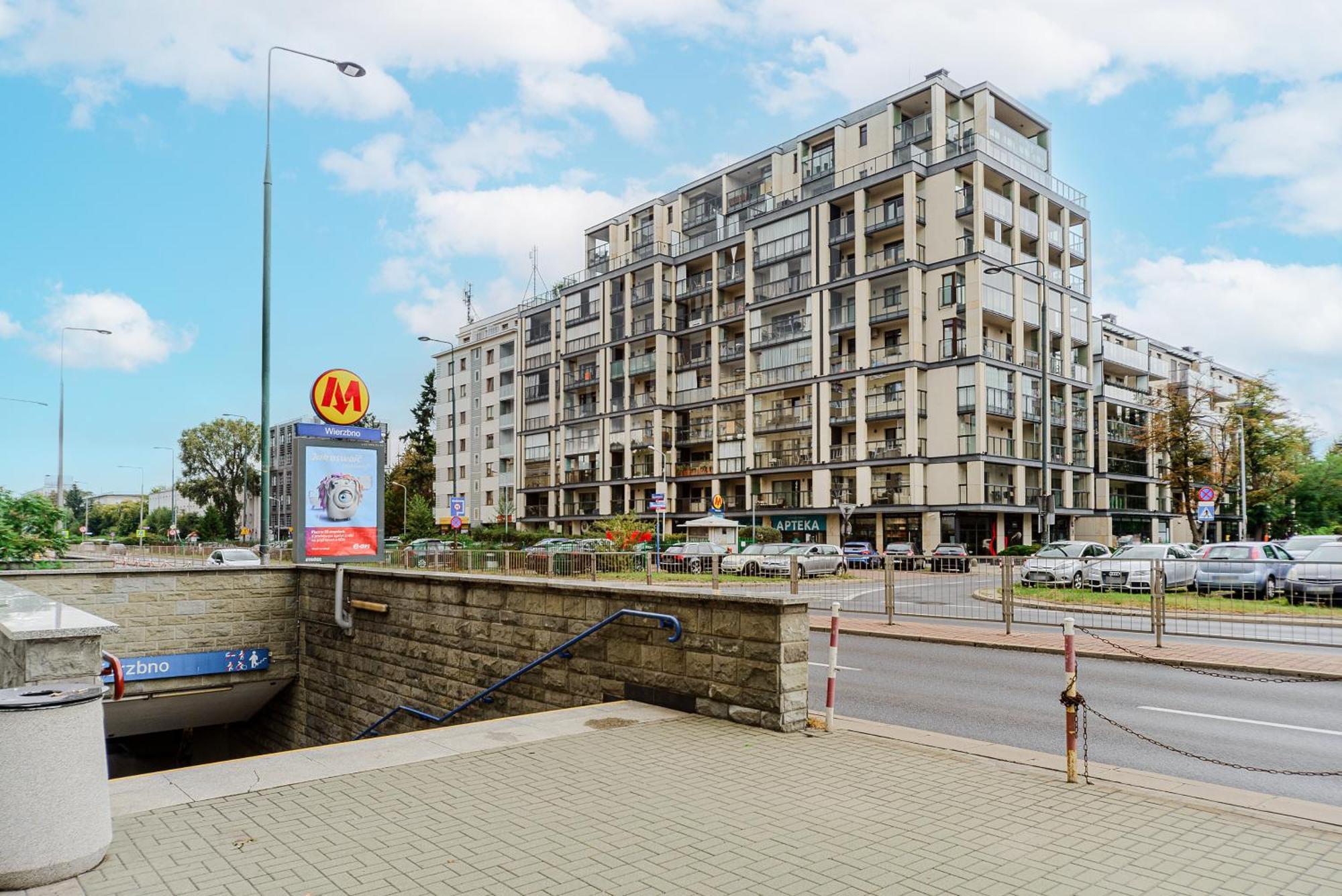 Shortstaypoland Naruszewicza Varsovie Extérieur photo