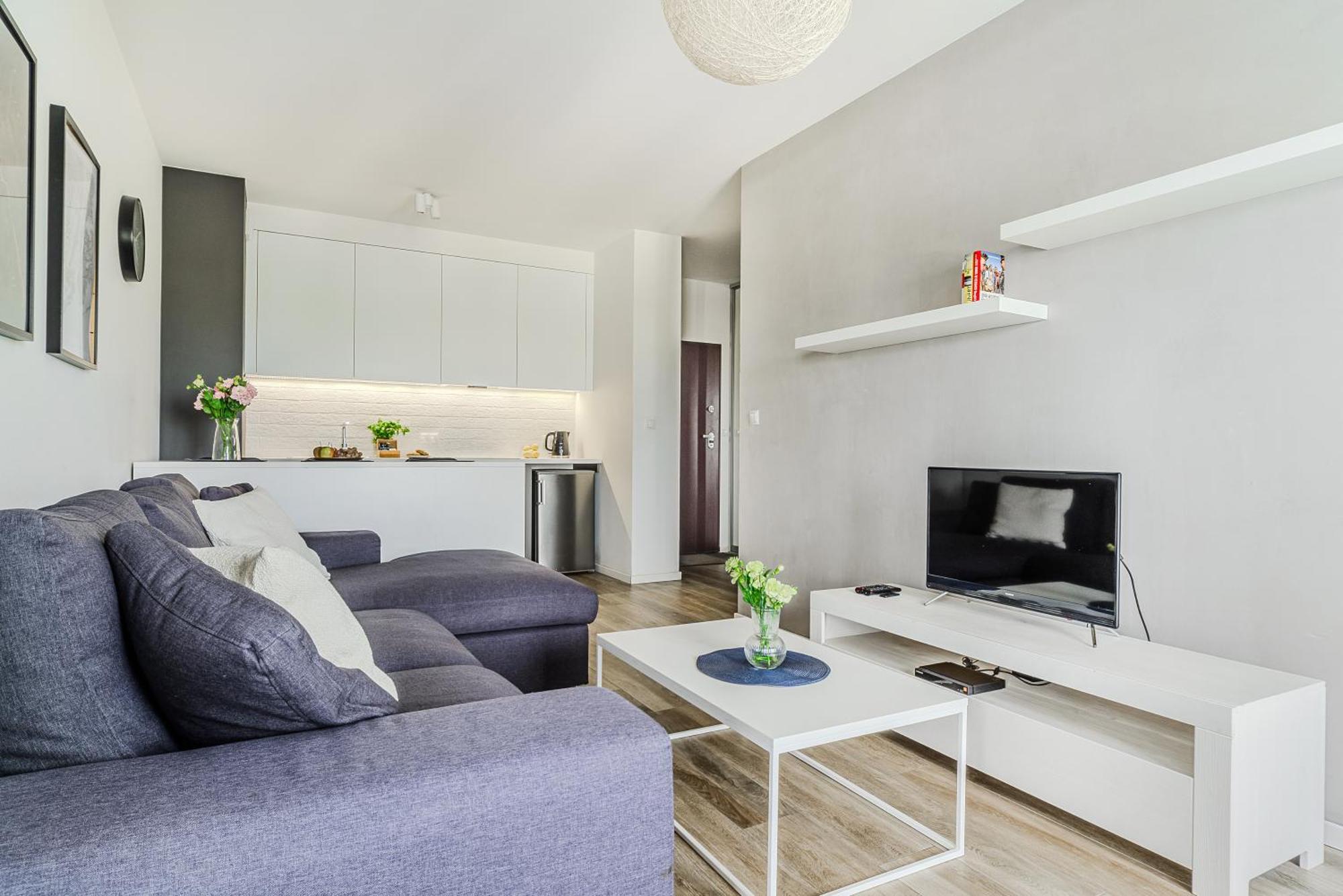 Shortstaypoland Naruszewicza Varsovie Extérieur photo