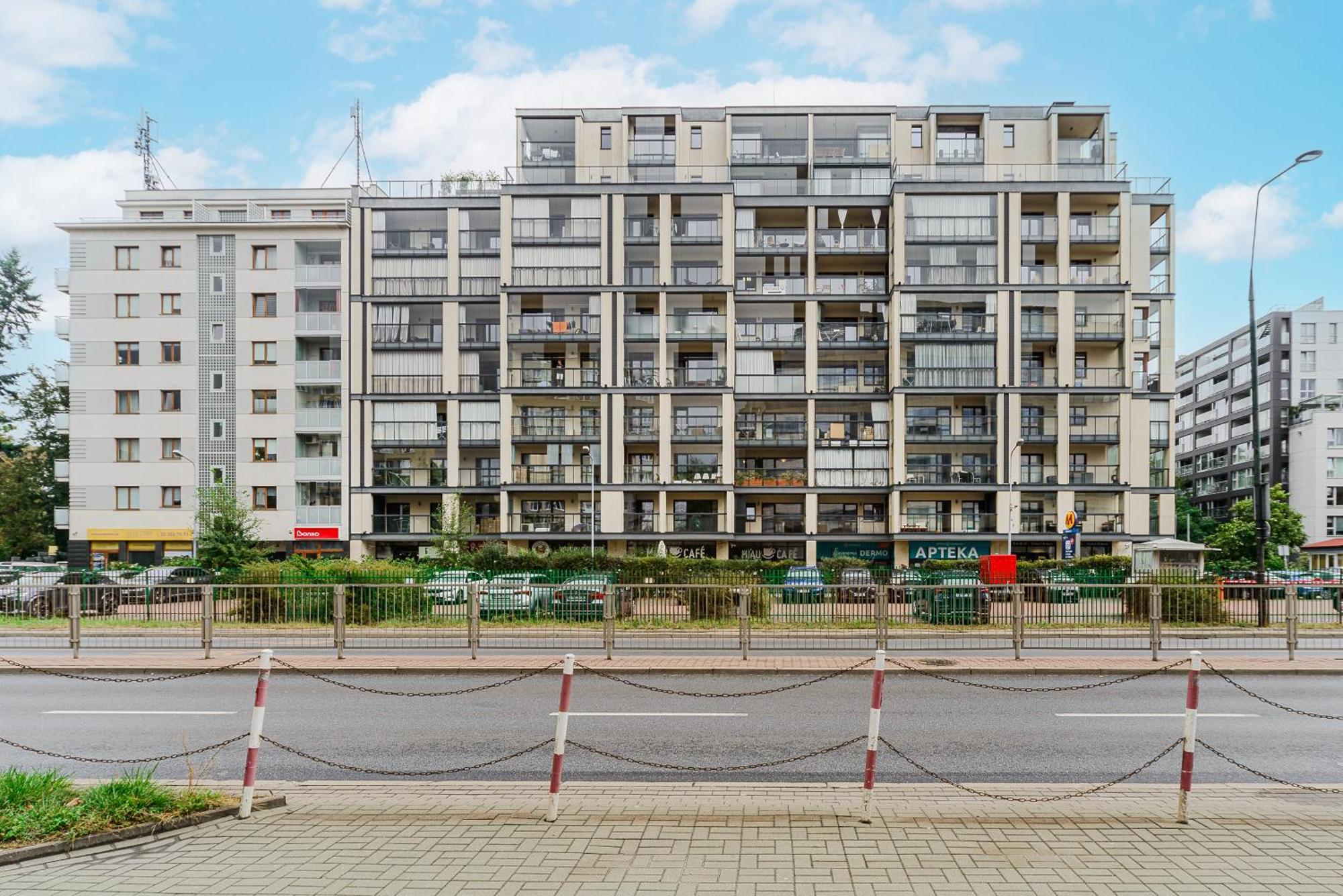 Shortstaypoland Naruszewicza Varsovie Extérieur photo